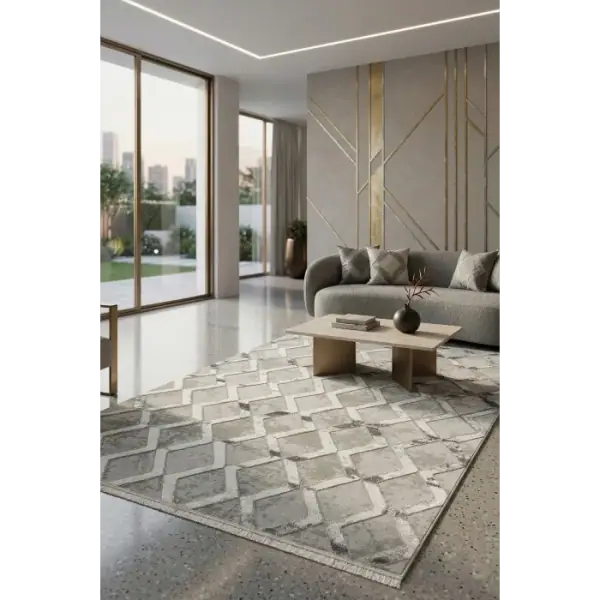 Woolen Dior 4257 Gri