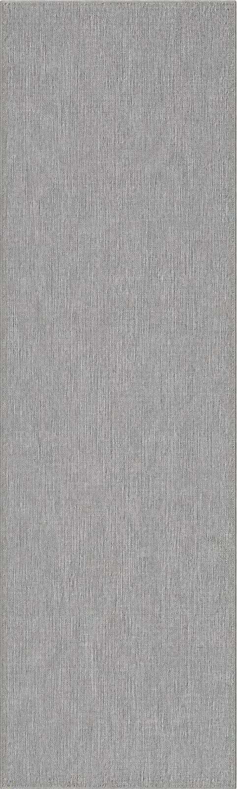 Dekorenti Lora 3215 Gri Sisal Yolluk Koridor Halısı