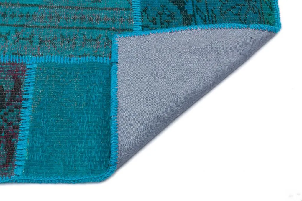 Apex Patchwork Unique Turkuaz 33147 - görsel 2