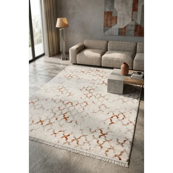Woolen Rustik 3202 Terra - görsel 1