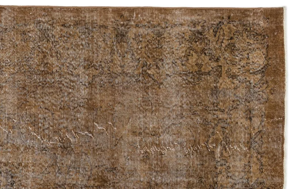 Apex Vintage Halı Kahve 12451 - görsel 3