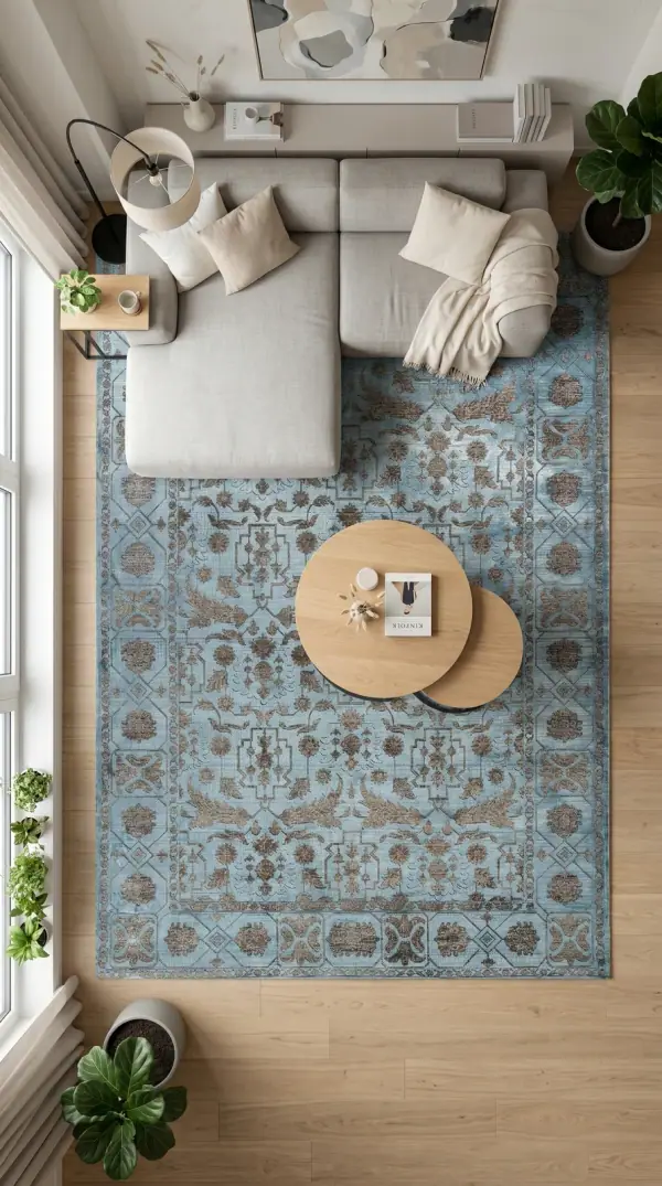 Kreasyon Atelier AE008 Mavi