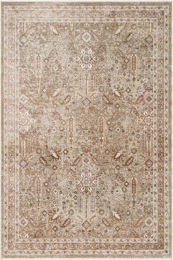 Arya Halı Bosna 01 Krem Vintage Salon Halısı