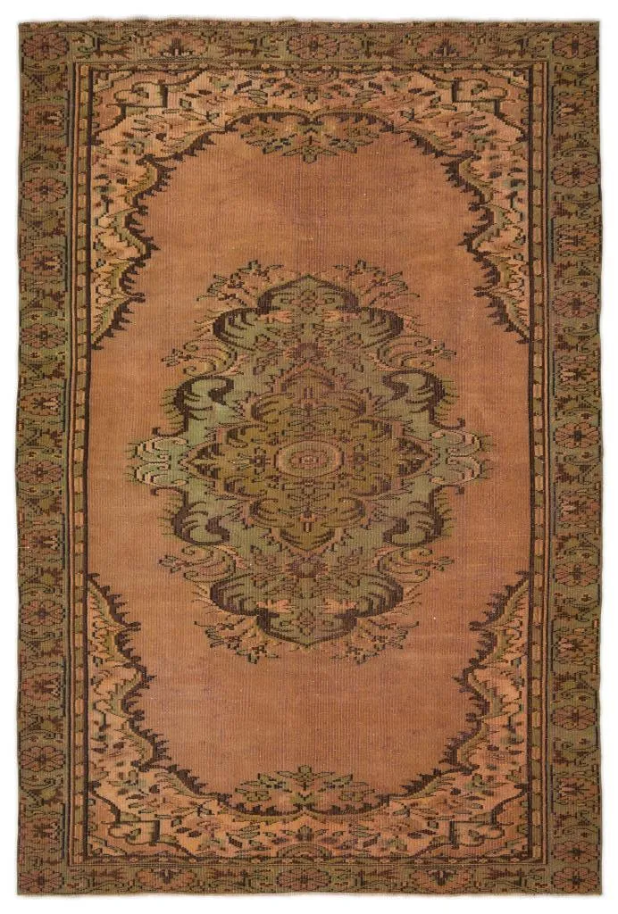 Apex Vintage Halı Naturel 17213 - görsel 1