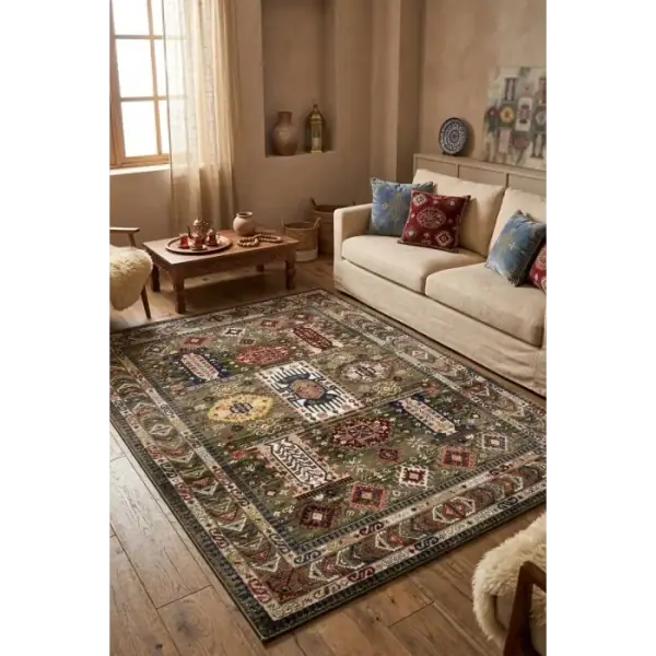 Woolen Antique 8855 Yeşil