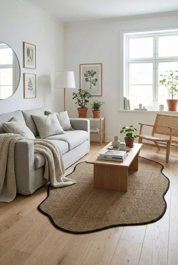 Canvas 2 Suit SU03 Jüt Amorf Sisal Halı