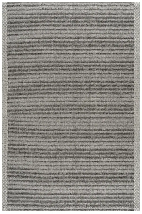 Woolhome Naturel Sisal Kesme 2002-Y Antrasit Gri