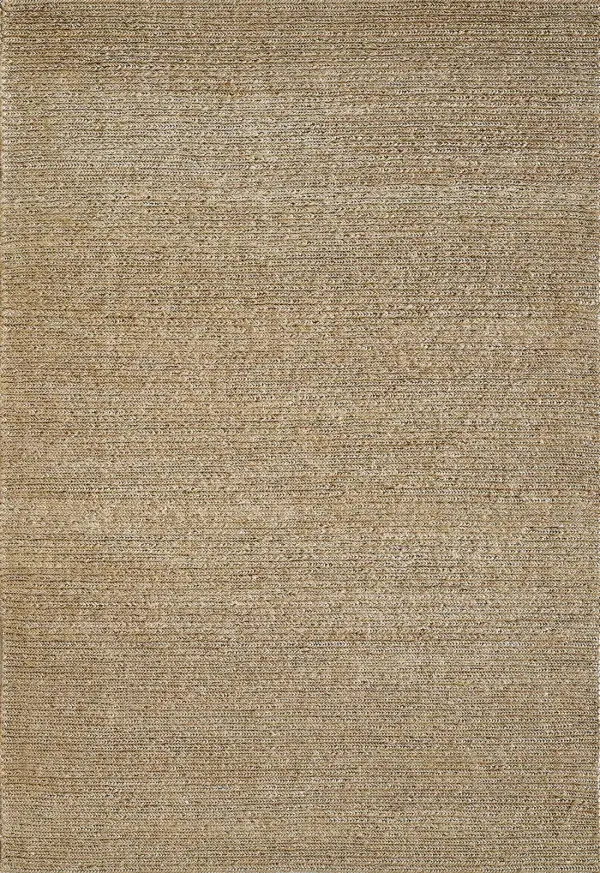 Taupe Doğal Dokulu Jüt Halı