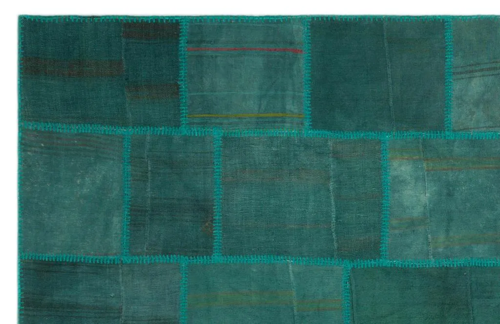 Apex Kilim Patchwork Unique Colours 22453 - görsel 4