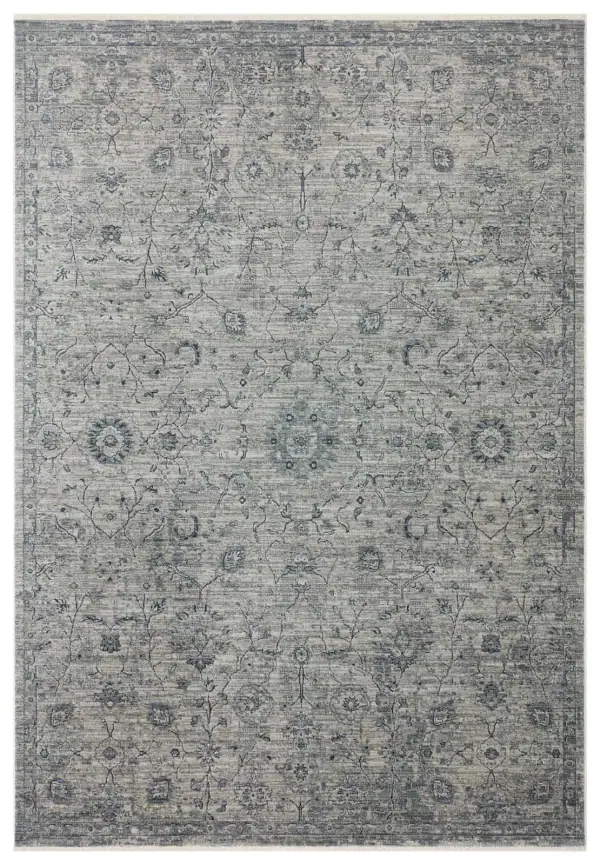 Ajmer JM 01 Mavi Vintage Halı