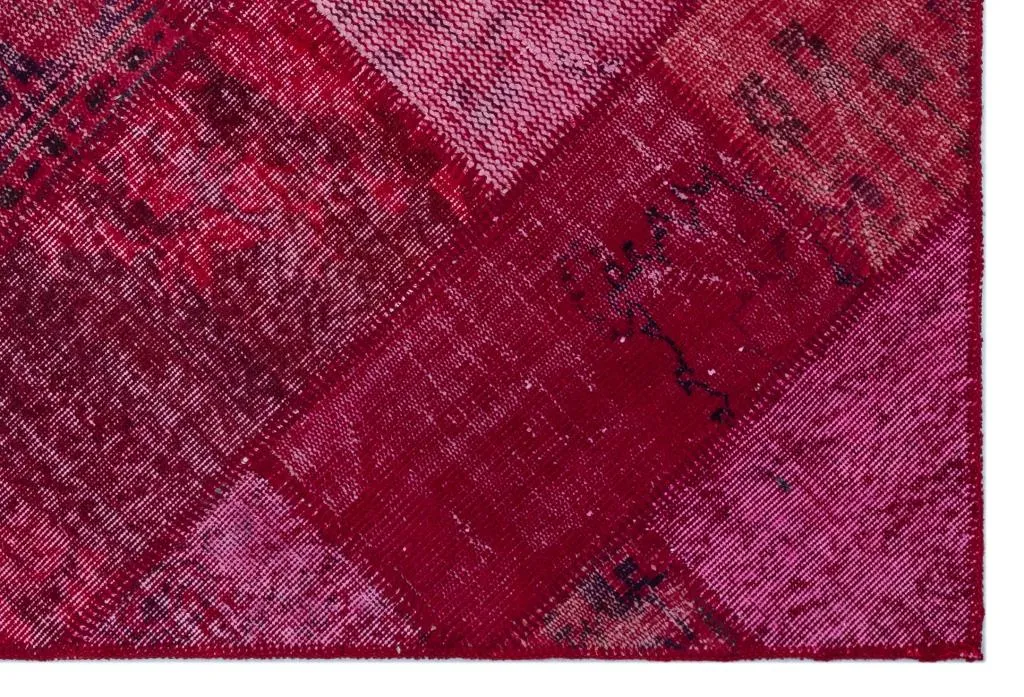 Apex Patchwork Unique Kırmızı 26600 - görsel 4
