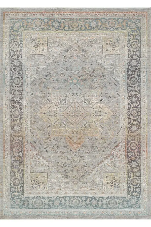 Mirelle Vintage Desenli Modern Klasik Salon Halısı