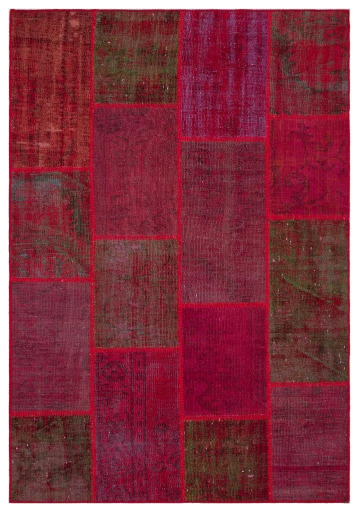 Apex Patchwork Unique Kırmızı 33912 - görsel 1