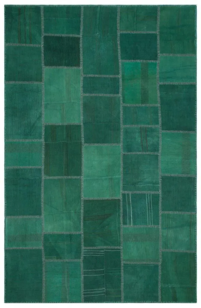 Apex Kilim Patchwork Unique Colours 22435 - görsel 1