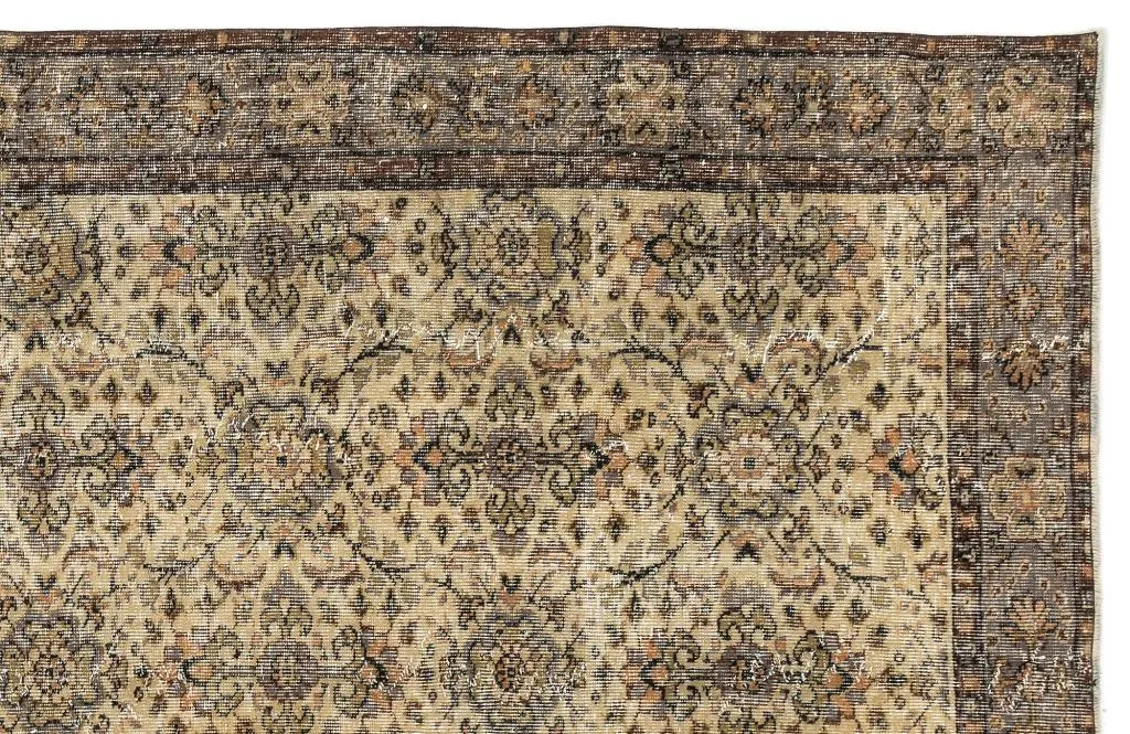 Apex Vintage Halı Naturel 12971 - görsel 3