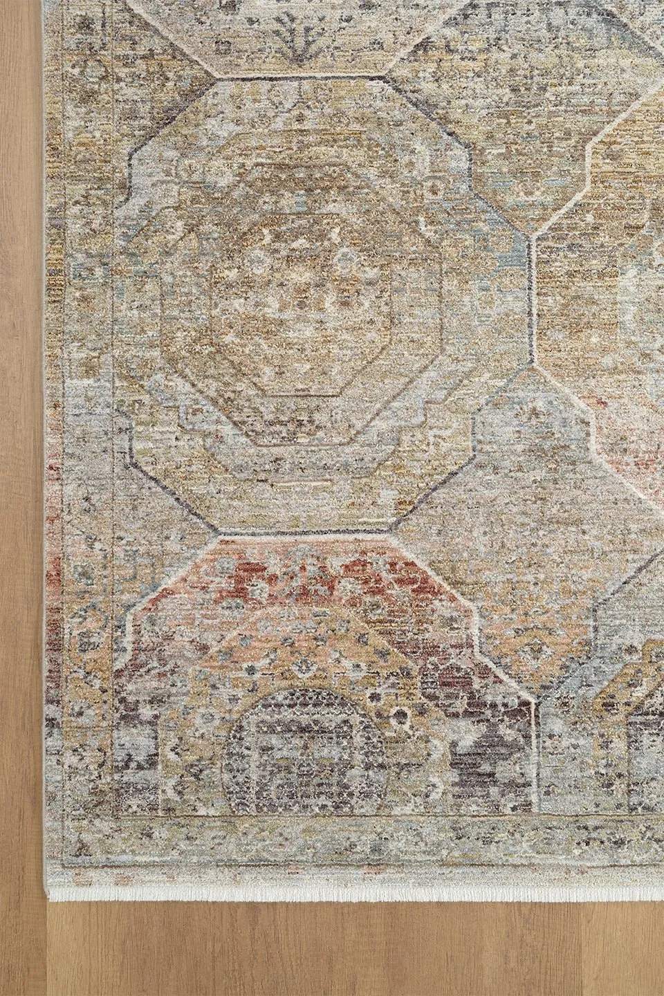Cordoba Vintage Desenli Modern Klasik Salon Halısı - görsel 2