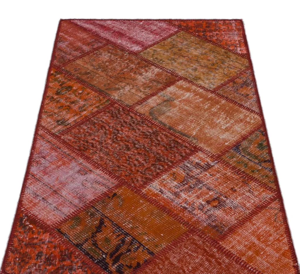 Apex Patchwork Halı Kırmızı 26734 - görsel 3