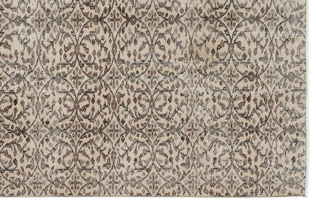 Apex Vintage Halı Naturel 9604 - görsel 5