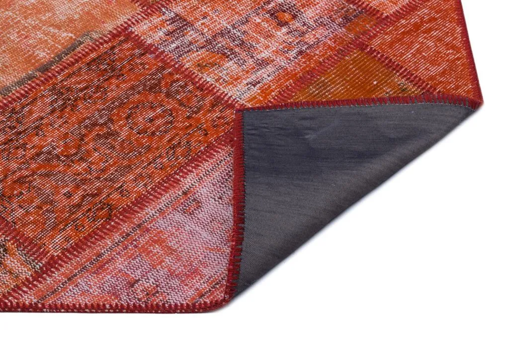 Apex Patchwork Halı Kırmızı 26734 - görsel 2