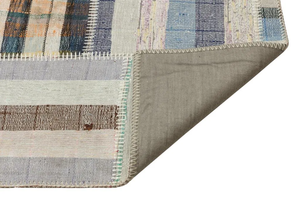 Apex Kilim Patchwork Unique Striped 36341 - görsel 2