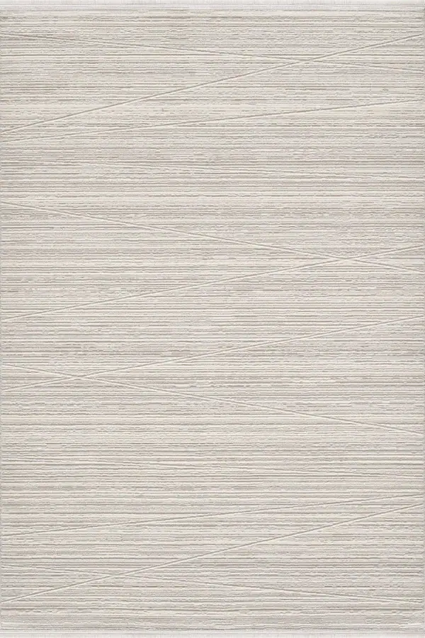 Shudd Takma Saçaklı Modern Oturma Odası, Antre ve Mutfak Halısı