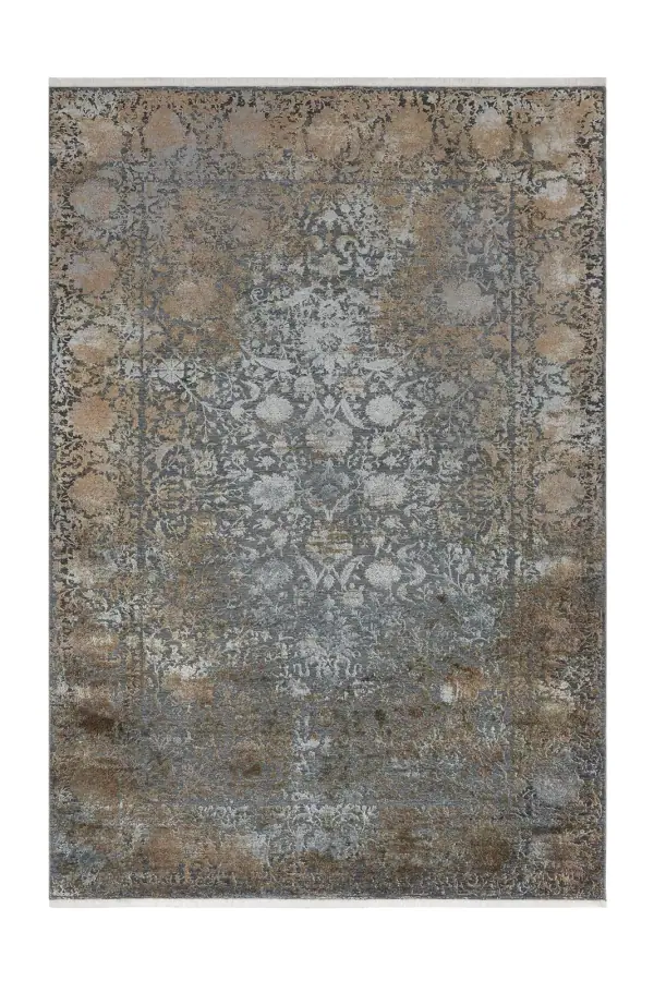 Agartha Açık Gri Salon Halısı AG018