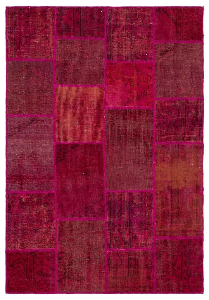 Apex Patchwork Unique Kırmızı 34171 - görsel 1