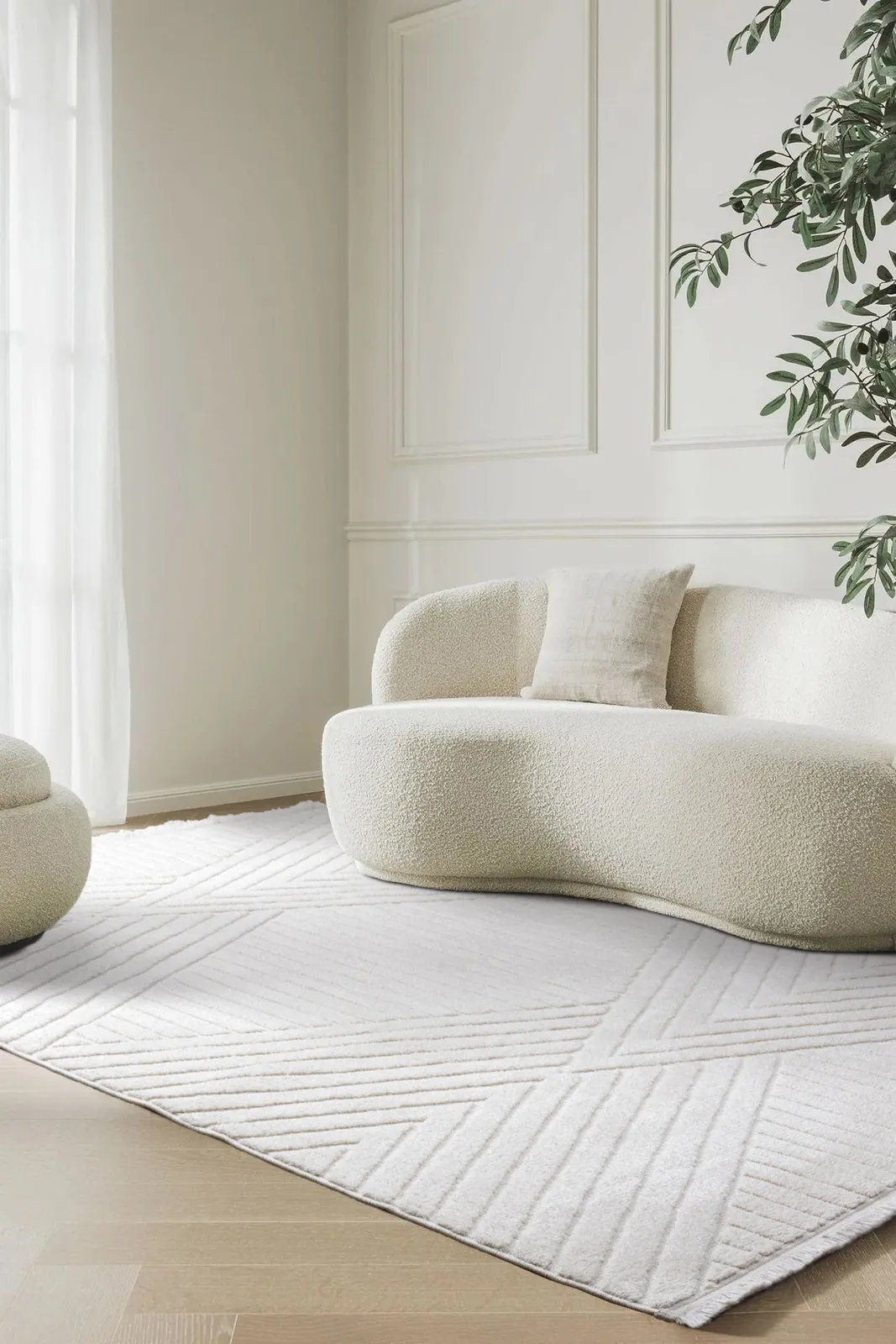 Cotton Sidney SD01 Krem - görsel 1