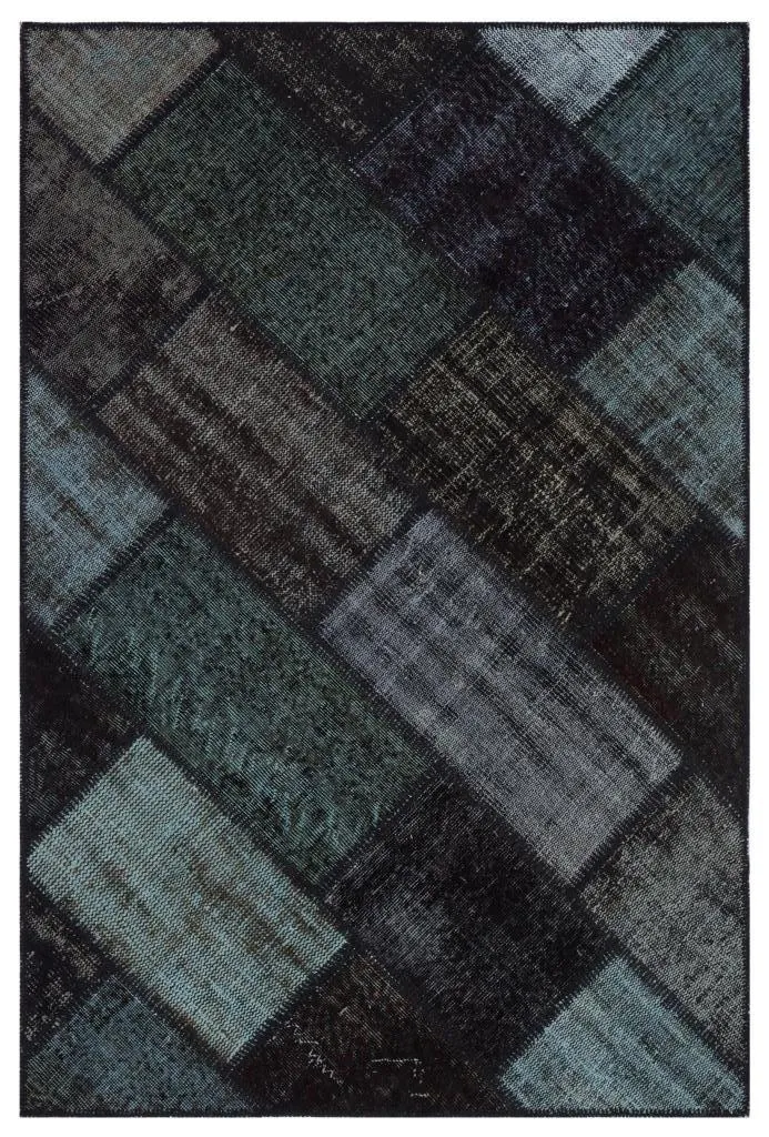 Apex Patchwork Unique Siyah 31178 - görsel 1