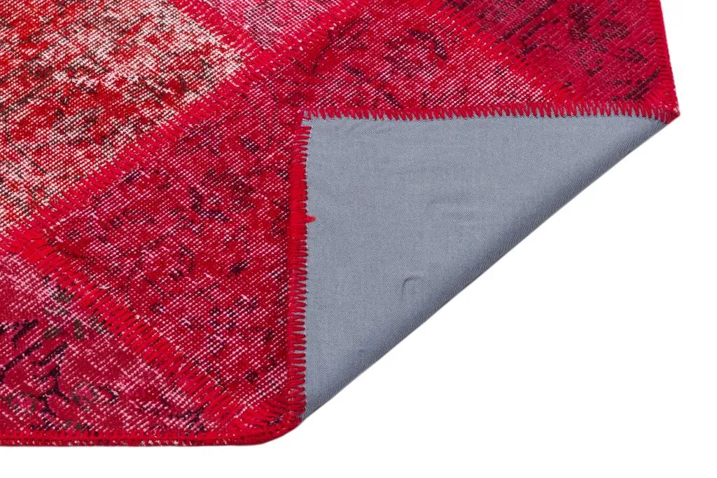 Apex Patchwork Unique Kırmızı 34128 - görsel 2