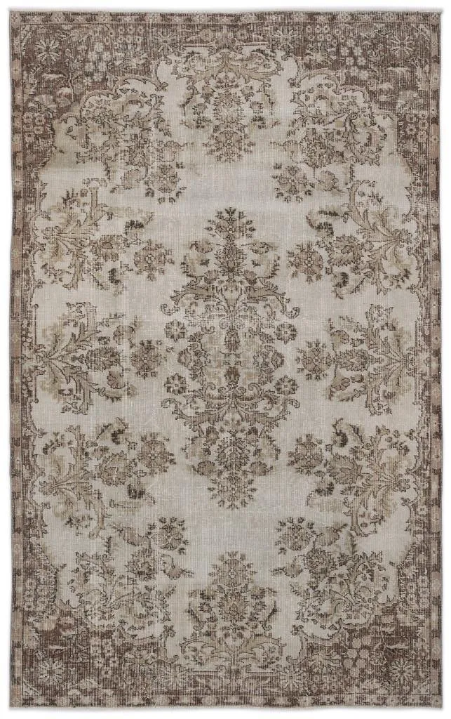Apex Vintage Halı Naturel 8588 - görsel 1