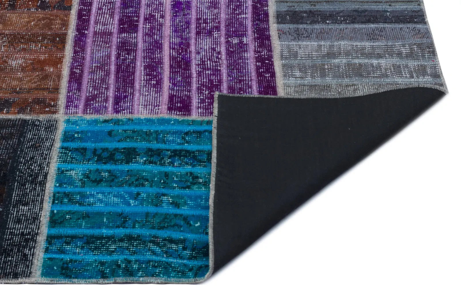 Apex Patchwork Unique Multi Naturel 24910 - görsel 2
