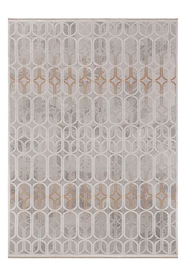 Flat Krem Salon Halısı FLT4012
