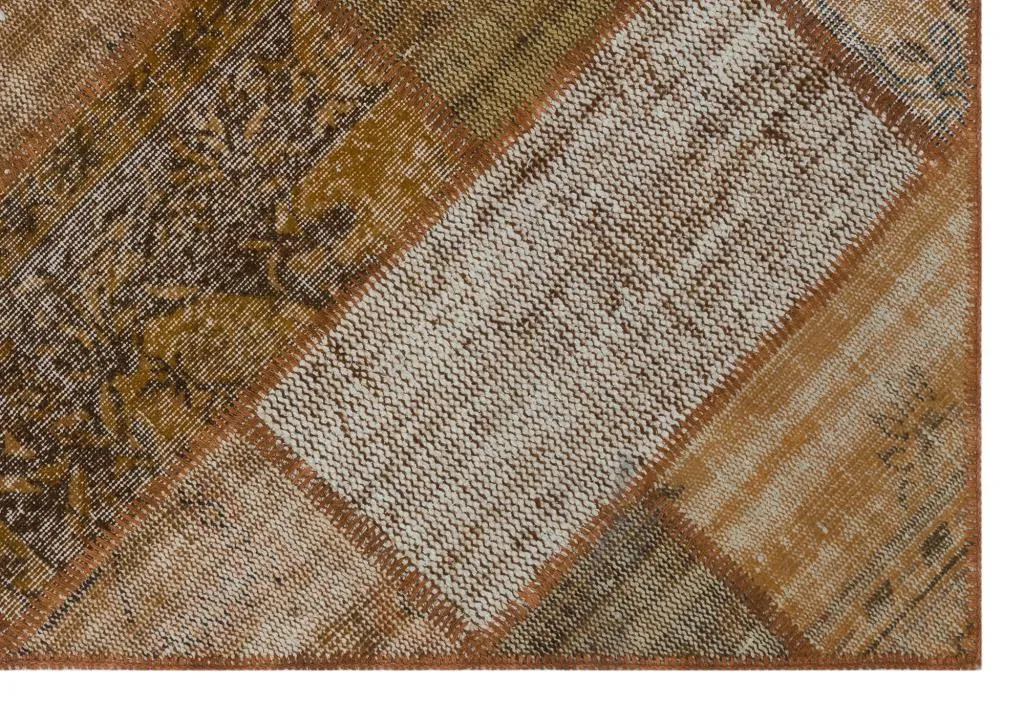Apex Patchwork Unique Kahve 31149 - görsel 4