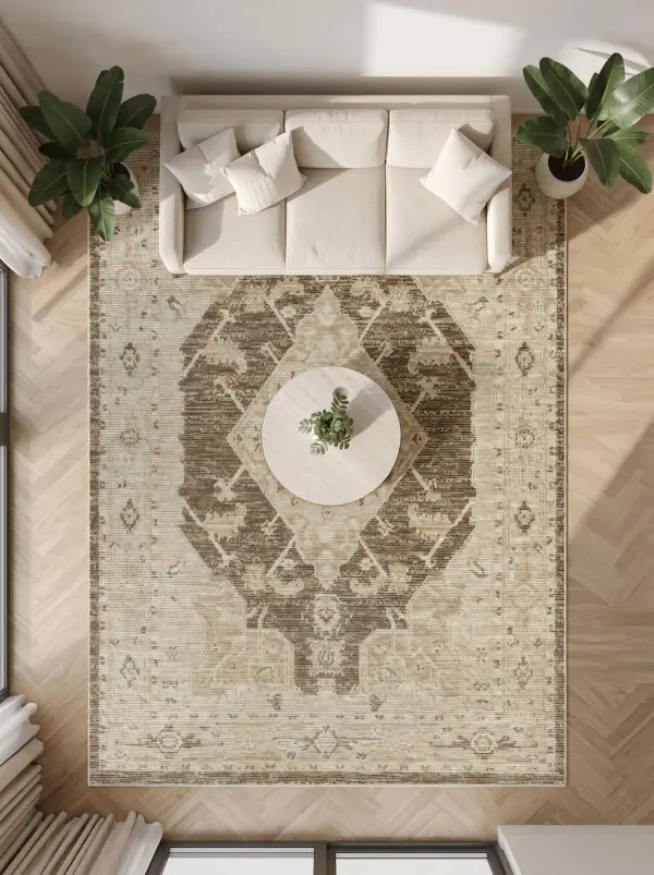 Kreasyon Kadim KA001 Kahverengi