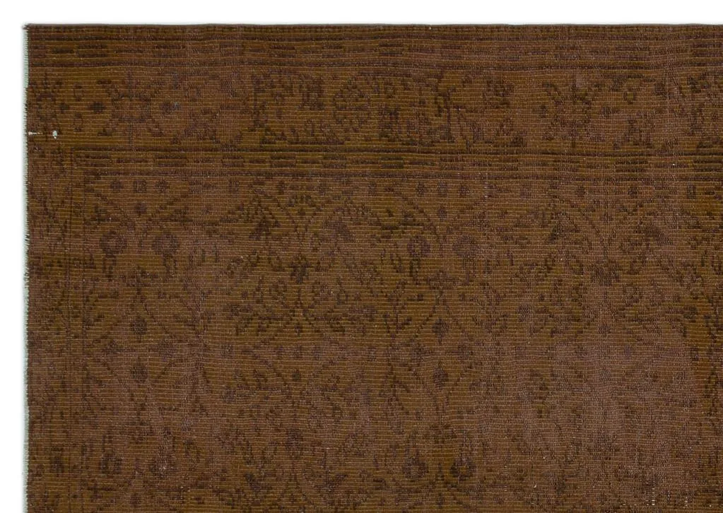 Apex Vintage Halı Kahve 22639 - görsel 5