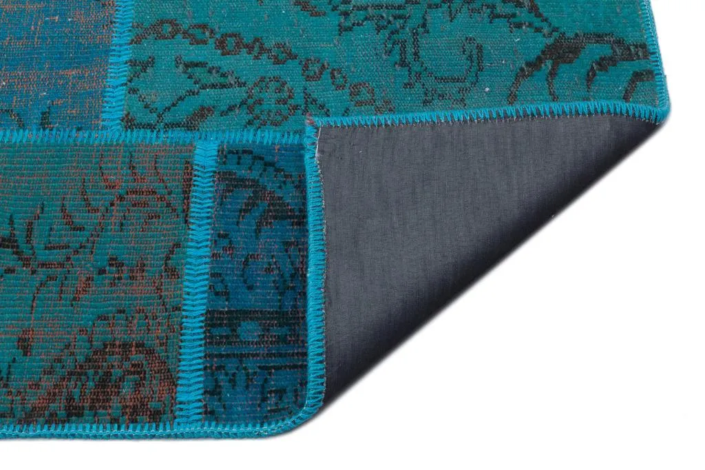 Apex Patchwork Unique Turkuaz 33949 - görsel 2