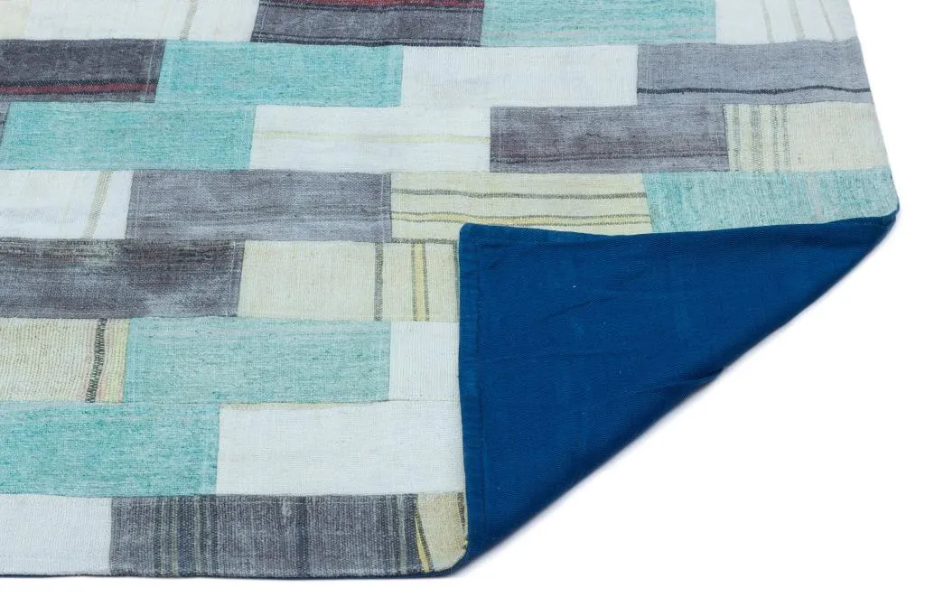 Apex Kilim Patchwork Unique Colours 24664 - görsel 2