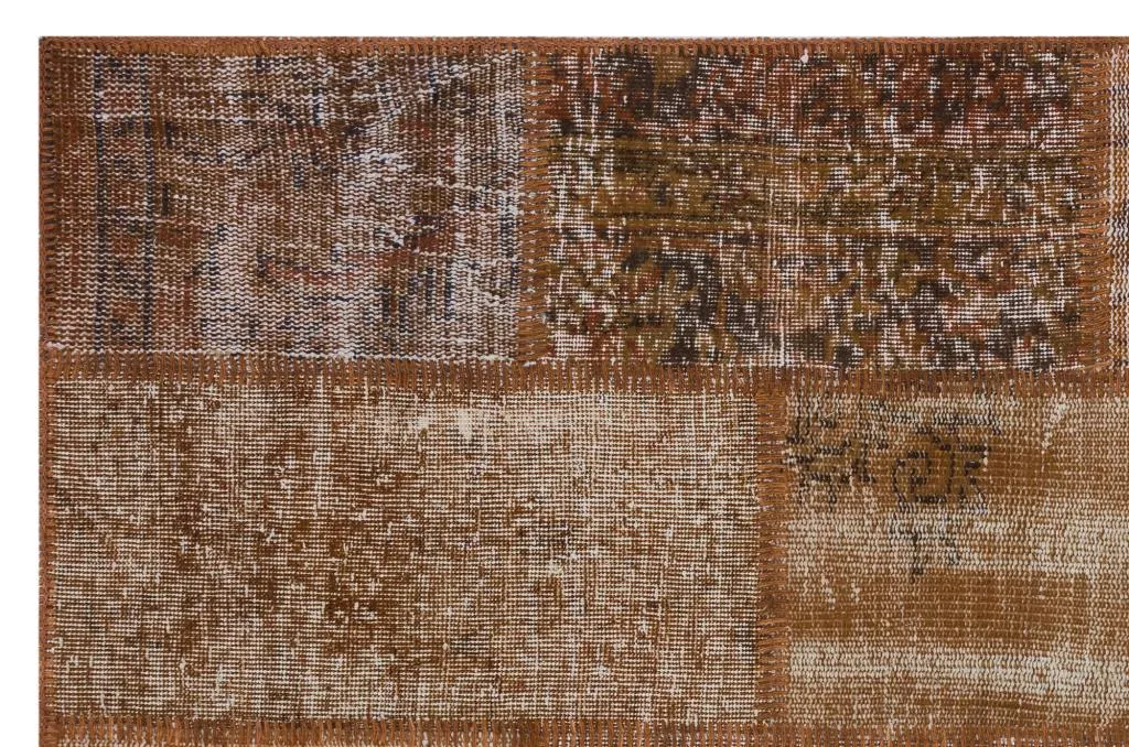 Apex Patchwork Unique Kahve 31188 - görsel 5