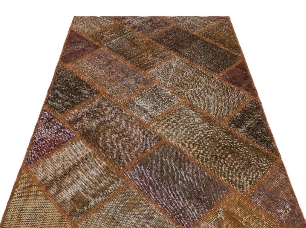 Apex Patchwork Unique Kahve 31110 - görsel 3