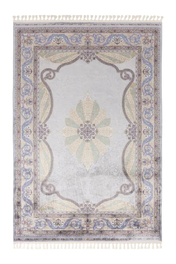 Kaftan Krem Salon Halısı KS8015
