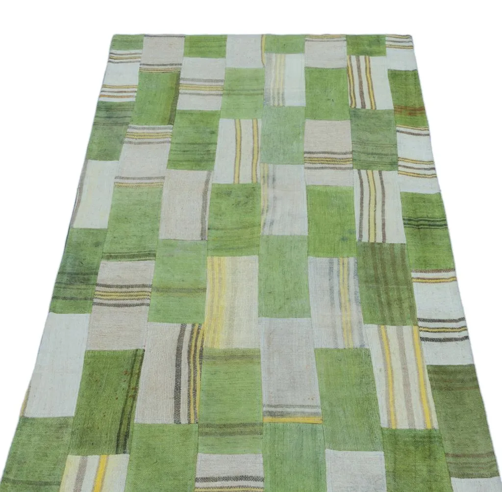 Apex Kilim Patchwork Unique Colours 24670 - görsel 3