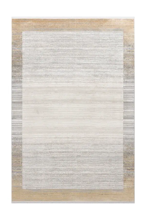 Stark Krem ve Gold Salon Halısı STK1011