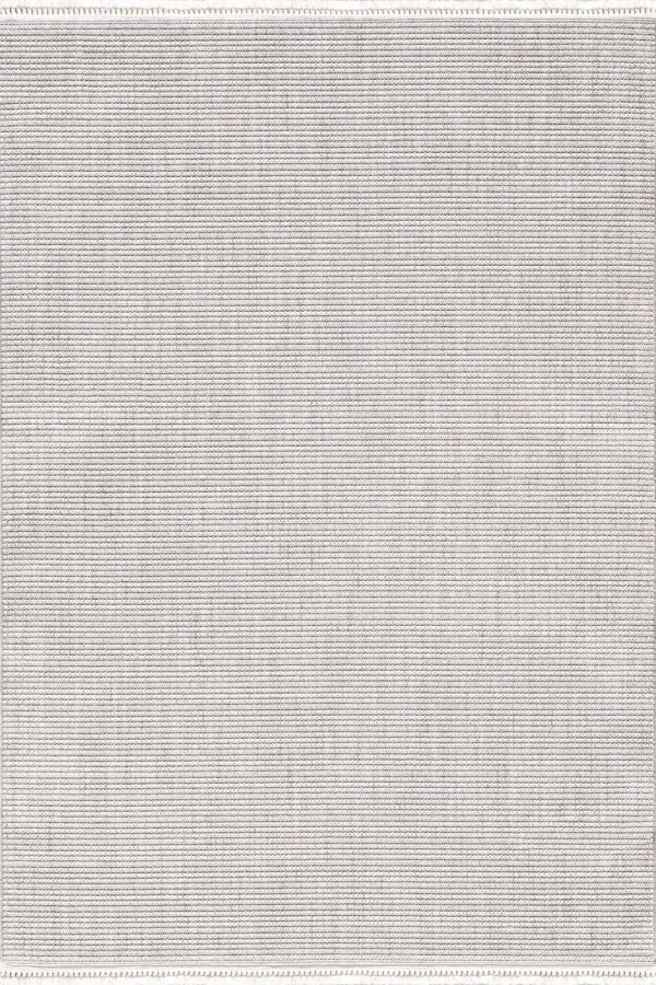 Sand White İskandinav Tarzda Oturma Odası ve Mutfak Halısı