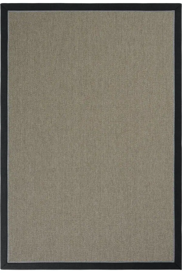 Montana Keten Monterey Çift Bordürlü Sisal Halı