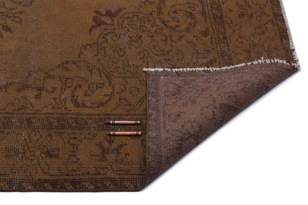 Apex Vintage Halı Kahve 23706 - görsel 2