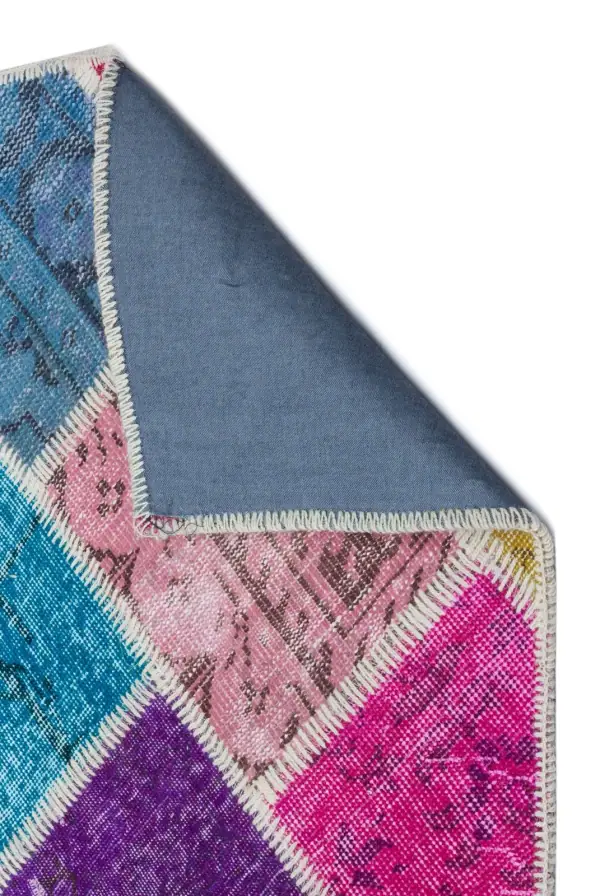 Apex Patchwork Unique Multi Naturel 31332