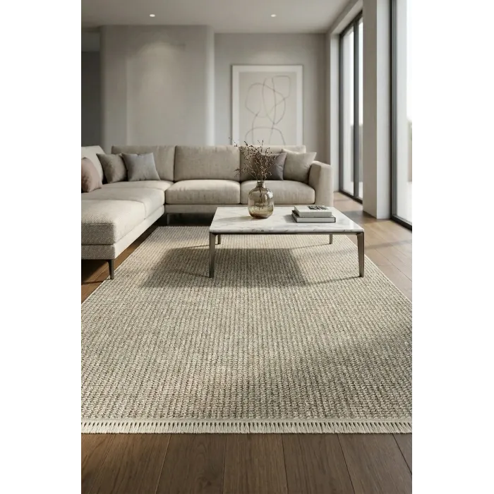 Woolen Doha E602 Bej - görsel 1
