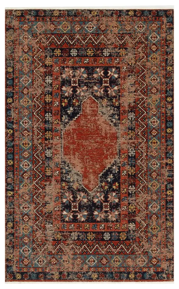Eko Anadolu Kilim AND 04 Çok Renkli