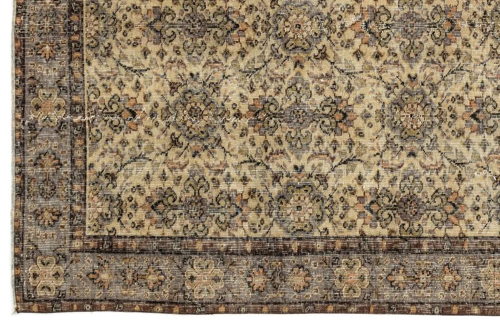 Apex Vintage Halı Naturel 12971 - görsel 4